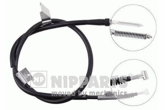 Nipparts J13697 Cable Pull, parking brake J13697