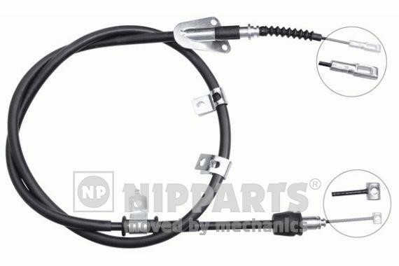 Nipparts J17310 Cable Pull, parking brake J17310