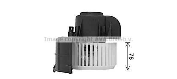 Electric Motor, interior blower AVA VN8409