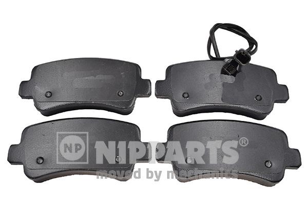 Nipparts N3611065 Brake Pad Set, disc brake N3611065