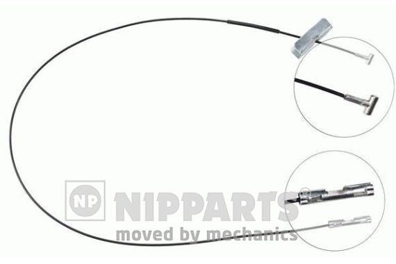 Nipparts J17242 Cable Pull, parking brake J17242