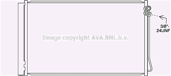 MS5717D AVA AC Condenser