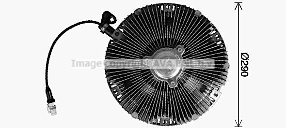 AVA MNC132 Clutch, radiator fan MNC132