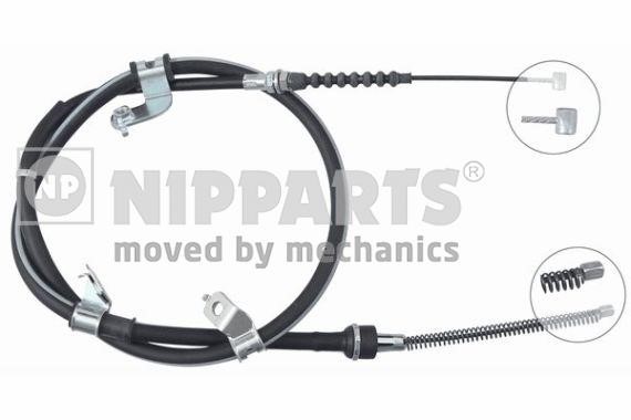 Nipparts J14967 Cable Pull, parking brake J14967