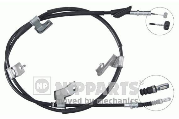 Nipparts J19008 Cable Pull, parking brake J19008