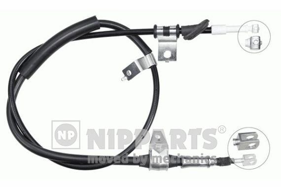 Nipparts J13893 Parking brake cable left J13893