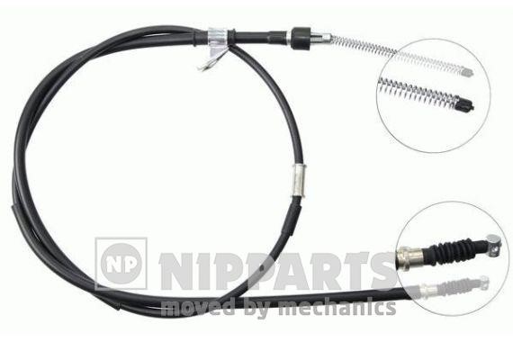 Nipparts J16768 Cable Pull, parking brake J16768