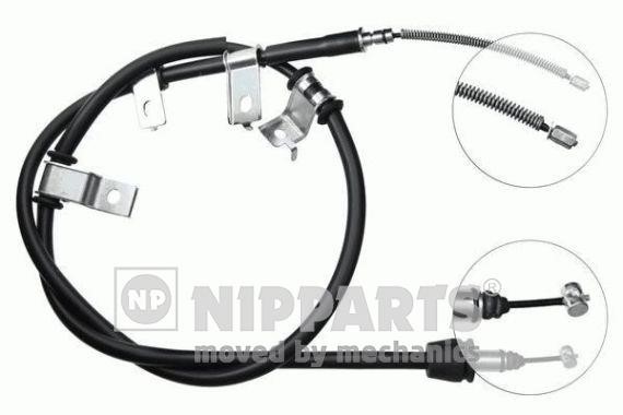 Nipparts J15358 Cable Pull, parking brake J15358