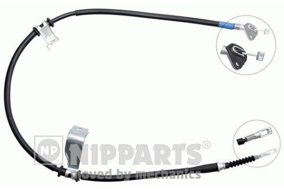 Nipparts J17301 Cable Pull, parking brake J17301