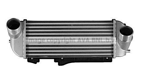 AVA HY4486 Intercooler, charger HY4486