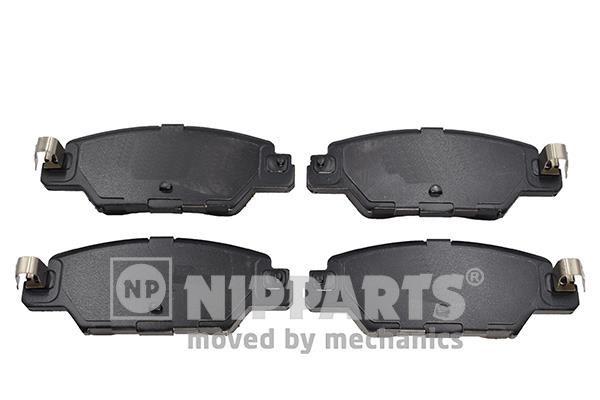 Nipparts N3603080 Brake Pad Set, disc brake N3603080