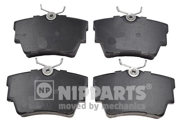 Nipparts N3611064 Brake Pad Set, disc brake N3611064