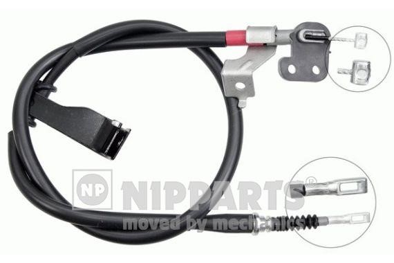 Nipparts J17302 Cable Pull, parking brake J17302