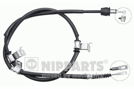 Nipparts J17387 Cable Pull, parking brake J17387