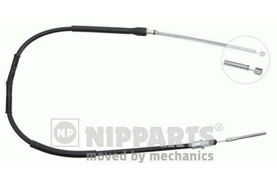 Nipparts N3920304 Cable Pull, parking brake N3920304