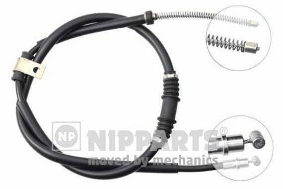 Nipparts J16818 Cable Pull, parking brake J16818