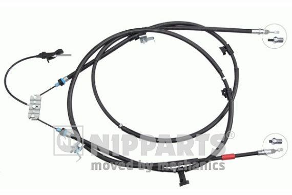 Nipparts J18963 Cable Pull, parking brake J18963