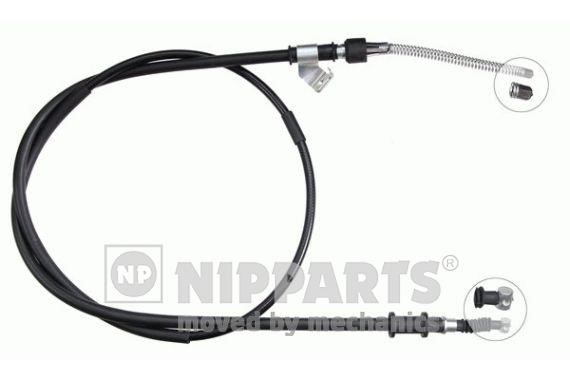 Nipparts J13896 Cable Pull, parking brake J13896