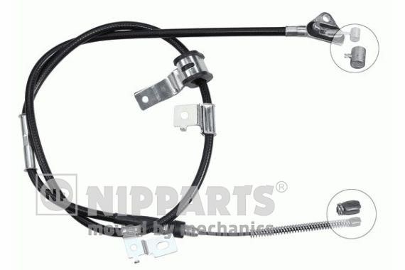 Nipparts J14010 Cable Pull, parking brake J14010