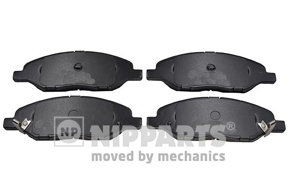 Nipparts N3601118 Brake Pad Set, disc brake N3601118