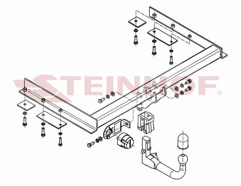 C2021 Steinhof Tow bar