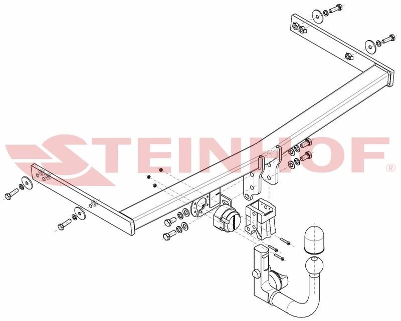 S105 Steinhof Tow bar
