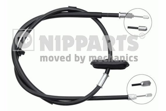 Nipparts J12059 Cable Pull, parking brake J12059