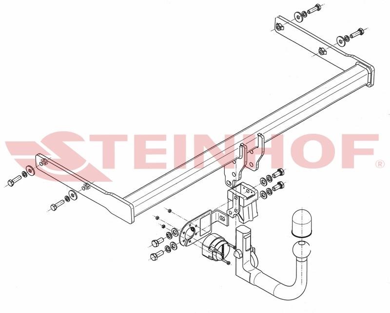 S279 Steinhof Tow bar