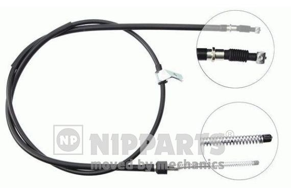 Nipparts J16807 Cable Pull, parking brake J16807