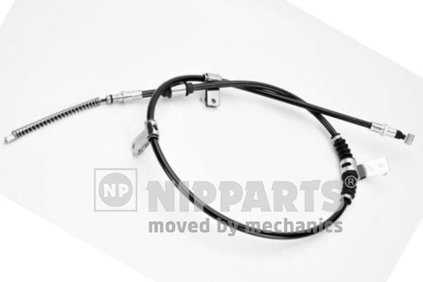 Nipparts J19027 Cable Pull, parking brake J19027