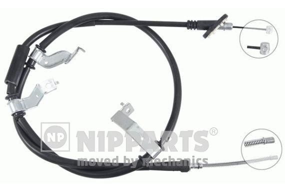 Nipparts J17407 Cable Pull, parking brake J17407