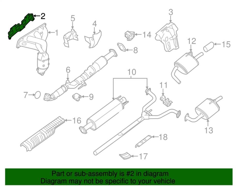 Buy Nissan 14036-3TA0B at a low price in United Arab Emirates!