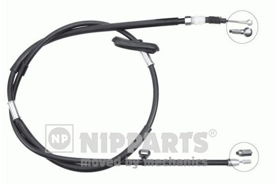 Nipparts J14011 Cable Pull, parking brake J14011