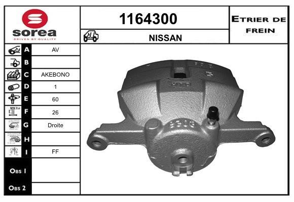 SNRA 1164300 Brake caliper 1164300