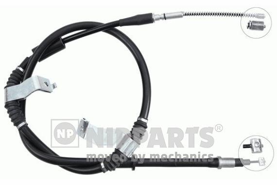 Nipparts J17008 Cable Pull, parking brake J17008
