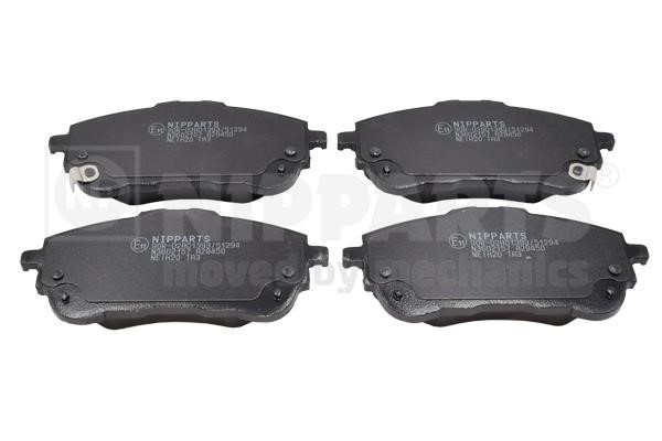 Nipparts N3602157 Brake Pad Set, disc brake N3602157