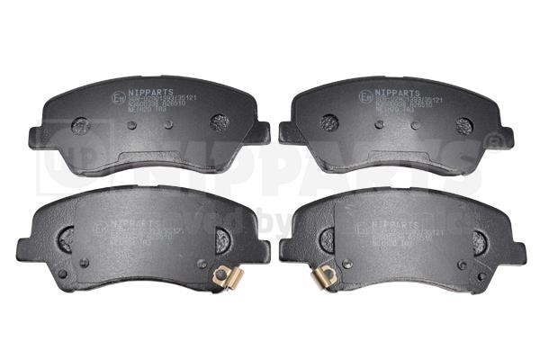 Nipparts N3600338 Brake Pad Set, disc brake N3600338