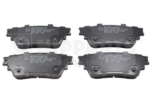 Nipparts N3615018 Brake Pad Set, disc brake N3615018