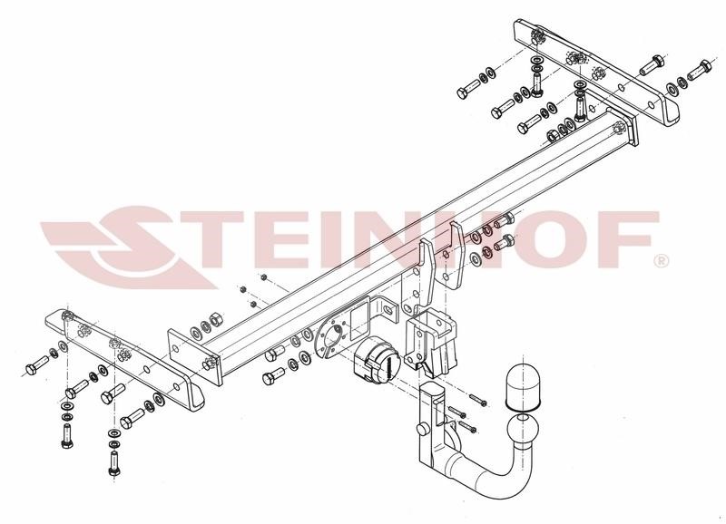 N015 Steinhof Tow bar