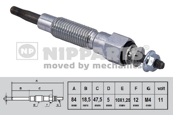 Nipparts N5715024 Glow plug N5715024