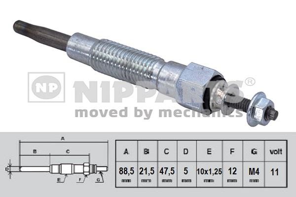 Nipparts N5715022 Glow plug N5715022