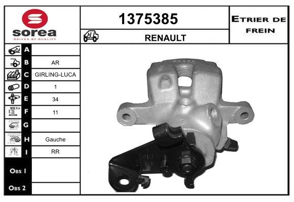 SNRA 1375385 Brake caliper 1375385