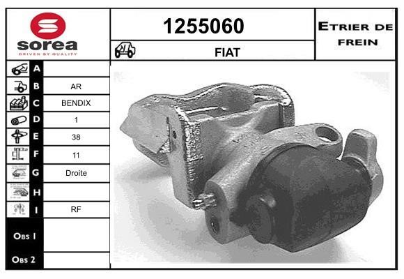 SNRA 1255060 Brake caliper 1255060