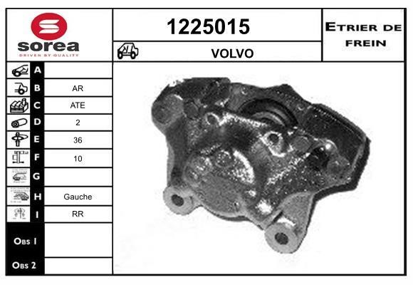 SNRA 1225015 Brake caliper 1225015