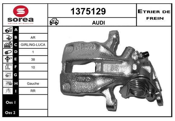 SNRA 1375129 Brake caliper 1375129
