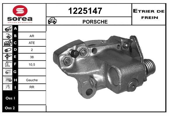 SNRA 1225147 Brake caliper 1225147