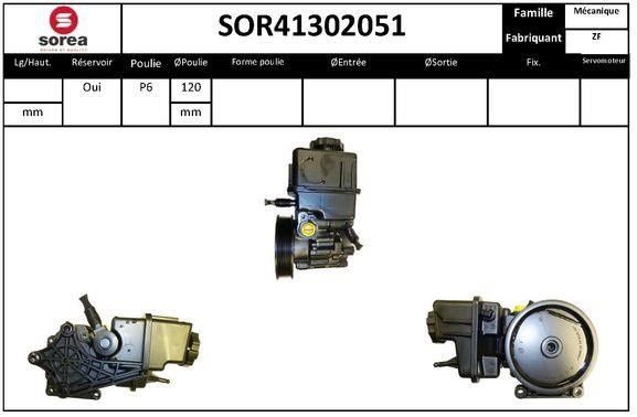 SNRA SOR41302051 Hydraulic Pump, steering system SOR41302051