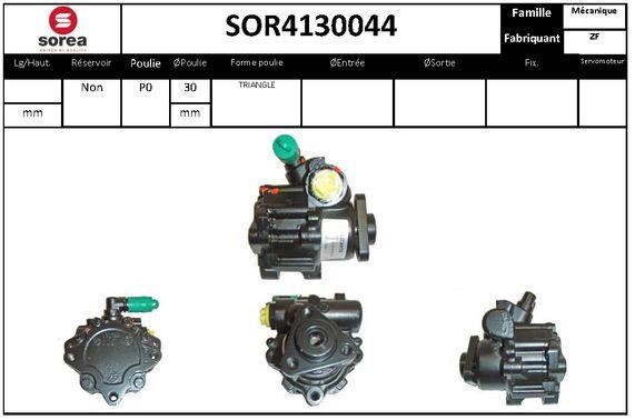 SNRA SOR4130044 Hydraulic Pump, steering system SOR4130044