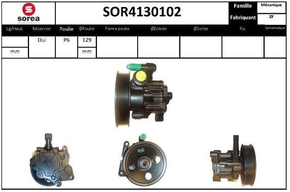 SNRA SOR4130102 Hydraulic Pump, steering system SOR4130102