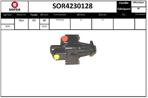 SNRA SOR4230128 Hydraulic Pump, steering system SOR4230128